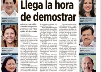 Hoy inicia un nuevo período en las alcaldías de la #Cdmx