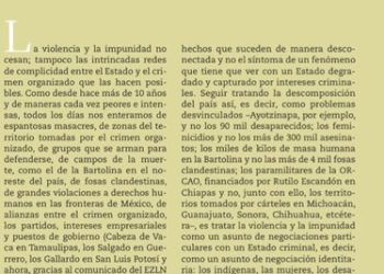 Enfrentar la violencia