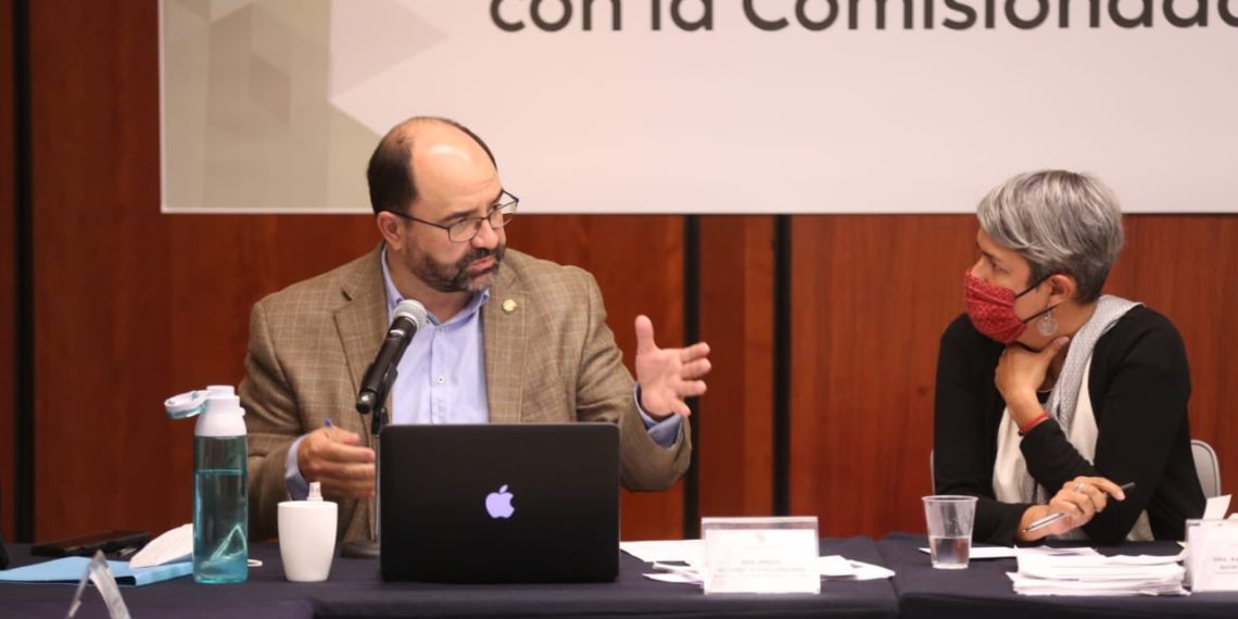 Reunión de la Comisión de Derechos Humanos con la Comisión Nacional de Búsqueda