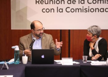 Reunión de la Comisión de Derechos Humanos con la Comisión Nacional de Búsqueda