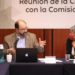 Reunión de la Comisión de Derechos Humanos con la Comisión Nacional de Búsqueda