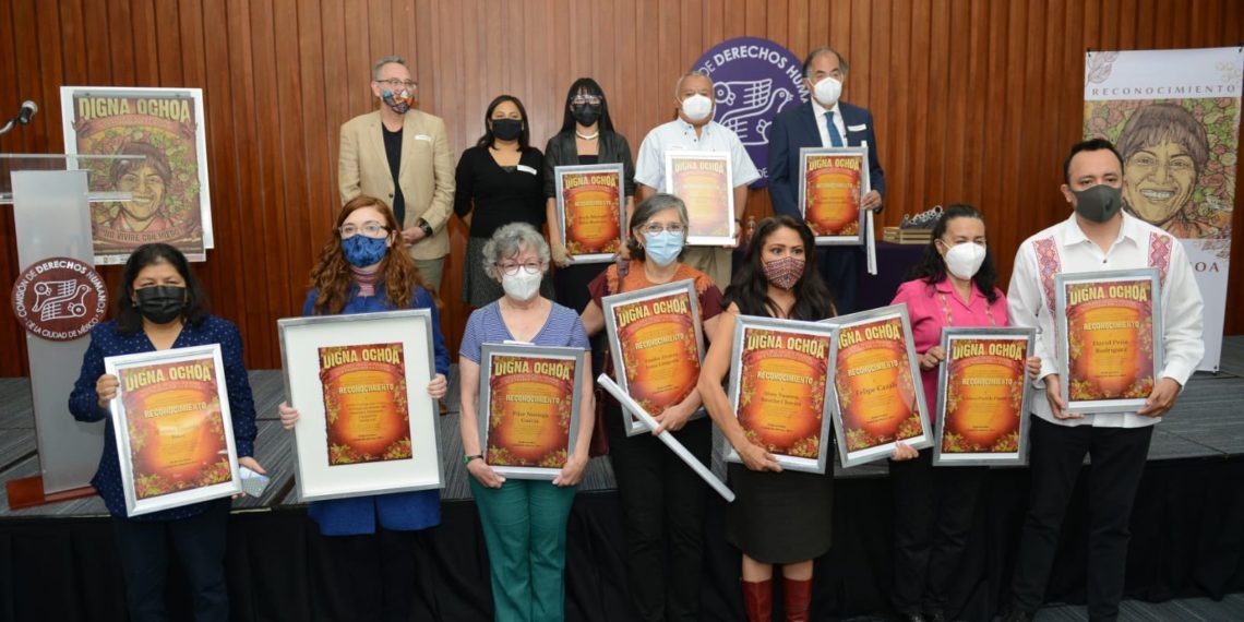 La CDHCM: Reconocimiento “Digna Ochoa”