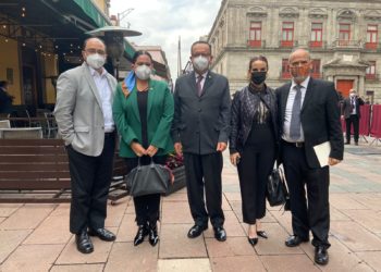 En la entrega de la medalla “Belisario Domínguez” #GPPlural