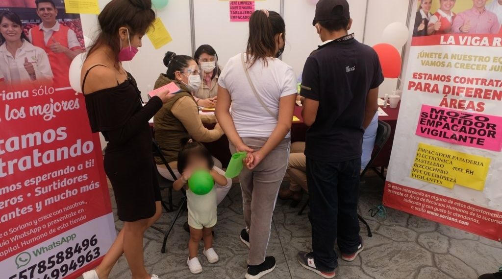 Recupera México los empleos perdidos por la emergencia sanitaria