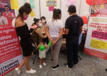 Recupera México los empleos perdidos por la emergencia sanitaria