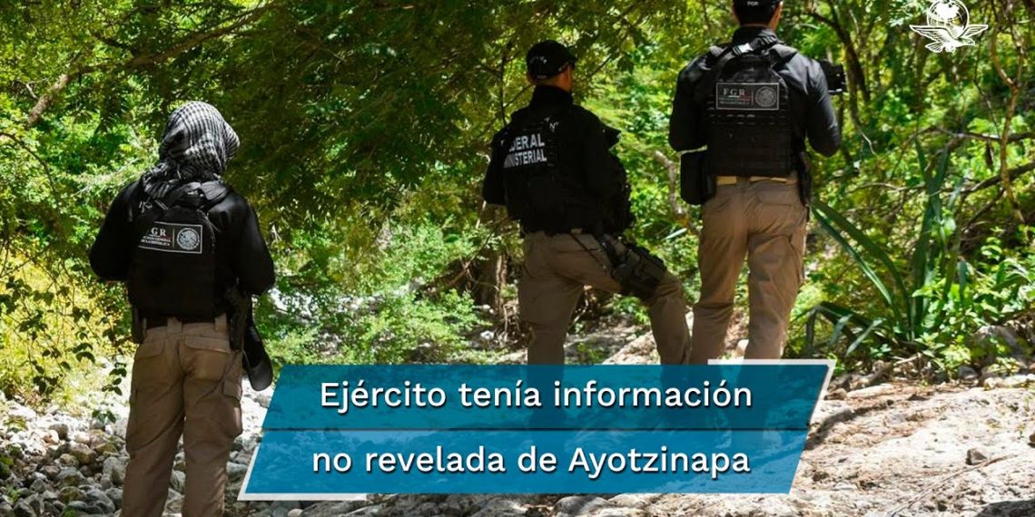 Revelan que Ejército tenía más datos de los 43 de Ayotzinapa