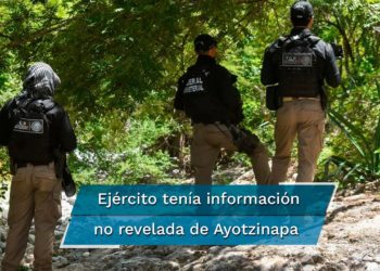 Revelan que Ejército tenía más datos de los 43 de Ayotzinapa