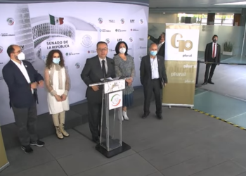 El #GPPlural solicita al Srio. Adán Augusto López, titular de SEGOB una reunión prensecial para entablar un diáologo fraterno y constructivo en diversos temas