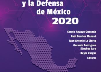 Presentación del libro “Atlas de la Seguridad y la Defensa de México 2020”