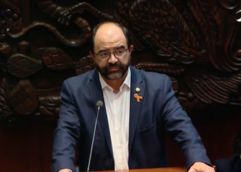 El argumento de seguridad nacional, apelar a la opacidad, discrecionalidad en un Estado democrático de derecho es extraordinariamente peligroso.