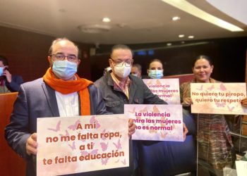 En el #DiaContralaViolenciadeGenero