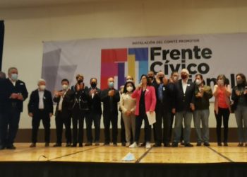 Instalación del Frente Cívico Nacional, Sábado 27