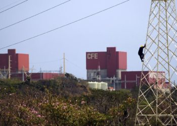 Alerta roja en la central nuclear de Laguna Verde por un apagón
