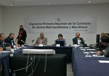 Vigésima primera Reunión Ordinaria de esta Comisión de Zonas Metropolitanas y Movilidad