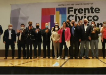 Frente pide que partidos consulten a ciudadanía para elegir candidato único en 2024