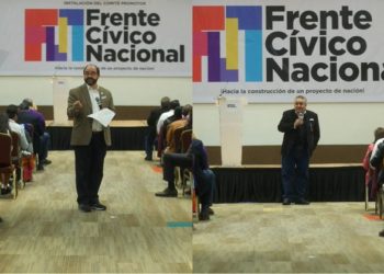 Presentan Comité Promotor del Frente Cívico Nacional