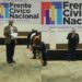 Presentan Comité Promotor del Frente Cívico Nacional