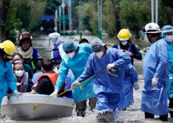 Legisladores exigen castigo a funcionarios por negligencia en inundación de Tula