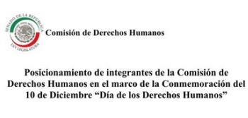 Día de los Derechos Humanos