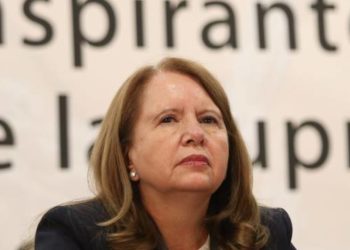 Loretta Ortiz Ahlf es designada ministra de la SCJN