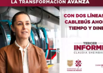En 2022 Sheinbaum gastará otros 400 mdp para publicidad