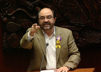 La izquierda abandonó sus luchas democratizadoras para someterse a la militarización #NoLoDefiendasGonzalo