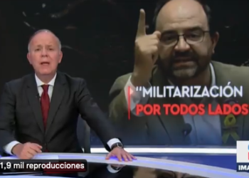 La militarización está por todos los suelos en este Gobierno
