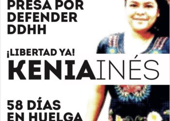 LIBERTAD YA a Kenia Inés