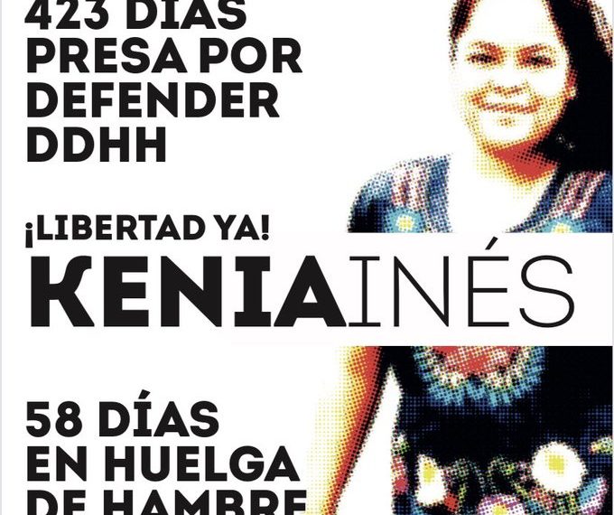 LIBERTAD YA a Kenia Inés