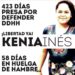 LIBERTAD YA a Kenia Inés