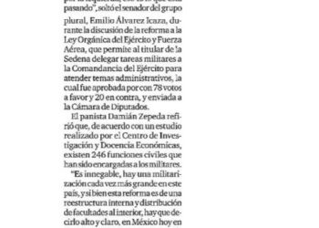 Ninguna democracia sobrevive tutelada por las #FFAA