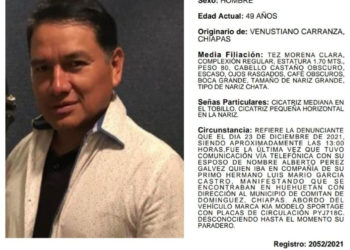 Familiares y amigos de Alberto Pérez Gálvez solicitan activar protocolo de búsqueda del defensor de pueblo originarios