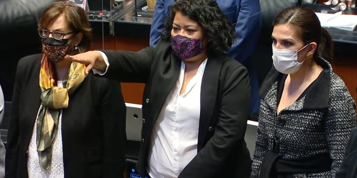 Senado designa a Martha Yuriria Rodríguez como nueva titular de la Comisión de Víctimas