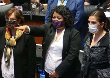 Senado designa a Martha Yuriria Rodríguez como nueva titular de la Comisión de Víctimas