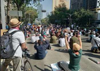 “¡Álvarez-Buylla, la ciencia no es tuya!”: llegó el movimiento CIDE al Senado