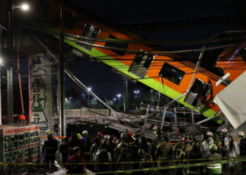 Imputan a 10 ex funcionarios por colapso de L12 del Metro