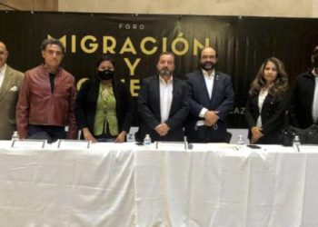 TODO UN ÉXITO EL FORO “MIGRACIóN Y SOCIEDAD” CON EL SENADOR EMILIO ALVAREZ ICAZA ORGANIZADO POR COCI