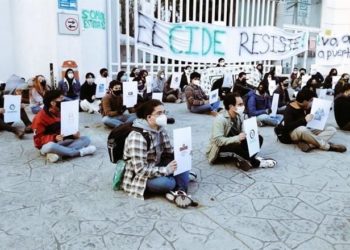 Cumple un mes toma de instalaciones en CIDE