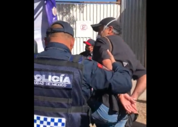 El periodista Edgar Garrido es detenido arbitrariamente en la CDMX