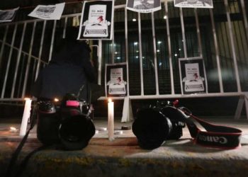 Senador Álvarez Icaza pide cambio radical para romper la violencia contra periodistas