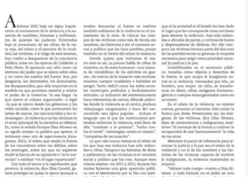 La invisibilidad de las víctimas