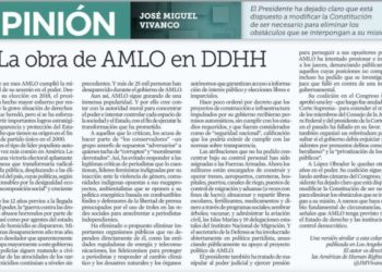 José Manuel Vivanco: La obra de AMLO en DDHH. La ruptura institucional en Mexico.