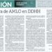 José Manuel Vivanco: La obra de AMLO en DDHH. La ruptura institucional en Mexico.