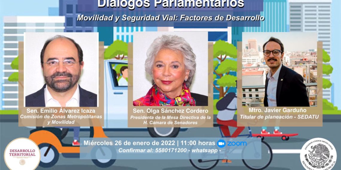 Movilidad y Seguridad Vial: Factores de Desarrollo Miércoles 26 de enero