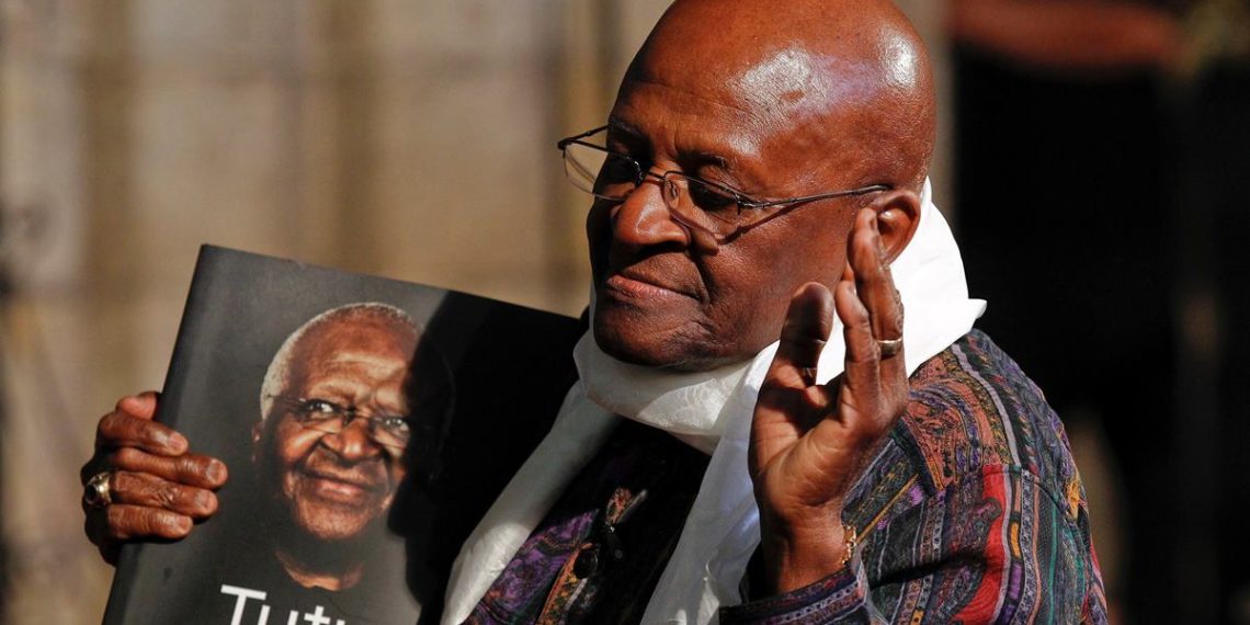 Sudáfrica da la última despedida a Desmond Tutu, el héroe de la lucha contra el apartheid