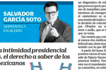 La intimidad presidencial vs. el derecho a saber de los mexicanos