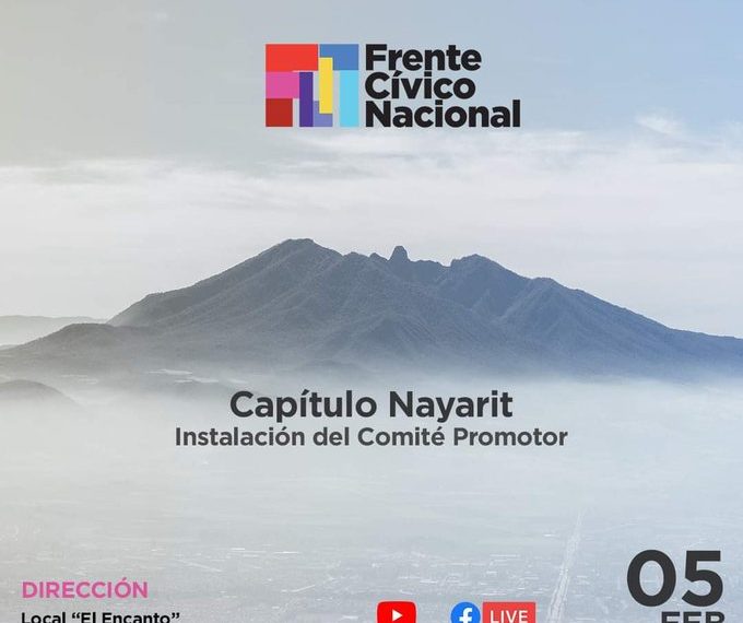 Frente Cívico Nacional. Instalación del Comité Promotor en #Nayarit