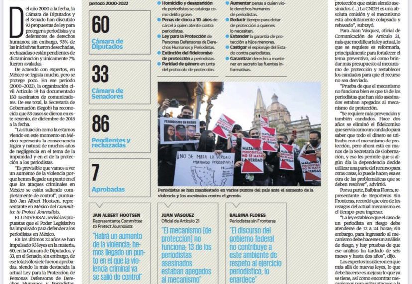 Desde el GobiernoMX y la mañanera se incita a agredir a medios y periodistas.