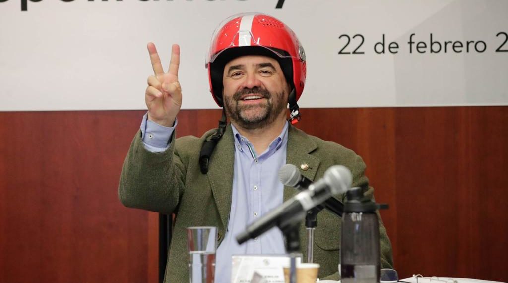 Se presentó iniciativa para proteger la vida, salud e integridad de las y los motociclistas en la vía pública