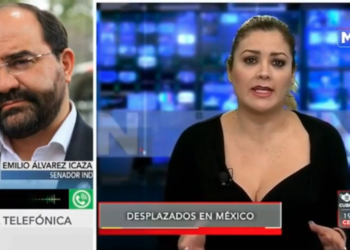 Hay más de 63 mil personas desplazadas en #México y no reconocidas por la ley